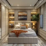 Oberoi Forestville Thane West 3 BHK Studio Premium Elegant Master Bedroom