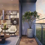 Oberoi Forestville Thane West 3 BHK Studio Beautiful Open Balcony