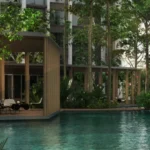 Oberoi Forestville Thane West Premium Outdoor Swimming Pool