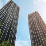 Oberoi Forestville Thane West Modern Skyline Tower View