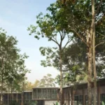 Oberoi Forestville Thane West Lush Green Garden Area