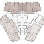Oberoi Forestville Thane West Residential Tower Detailed Floor Layout
