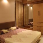 Oberoi Springs Andheri West 4 BHK Elegant Designer Bedroom