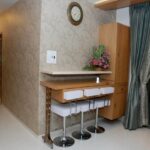 4 BHK Oberoi Springs Andheri West Elegant Dining Room Interior