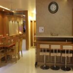 4 BHK Oberoi Springs Andheri West Elegant Dining Room Interior