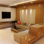 4 BHK Oberoi Springs Andheri West Premium Living Room Interior