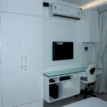 4 BHK Oberoi Springs Andheri West Elegant Study Workspace