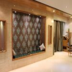 4 BHK Oberoi Springs Andheri West Elegant Lounge Seating Area