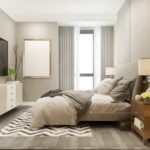 One Meraki Chembur 4 BHK Master Bedroom