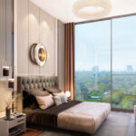 One Meraki Chembur 4 BHK Bedroom Full Height Windows