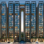 : One Meraki Chembur Residential Tower Front Elevation