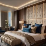 Paradigm Green Acres Pali Hill Bandra 5 BHK Master Bedroom Sea View Seating