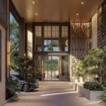 Paradigm Green Acres Pali Hill Bandra Entrance Driveway Lobby Landscaping