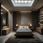 Paradigm Green Acres Pali Hill Bandra 5 BHK Penthouse Kitchen Island Pendant Lighting