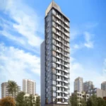 Park 55 Shivaji Park Dadar West Tall Slender Residential Building Facade