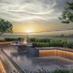 Park 55 Shivaji Park Dadar West Sea View Rooftop Terrace Lounge