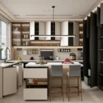 Parkway Matunga East 2 BHK Island Counter Modular Kitchen