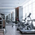 Parkwoods Ghodbunder Road Thane West Bright Mirror Wall Gymnasium