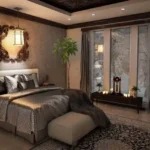 Prestige Daffodils Pali Hill Bandra West 4 BHK Cozy Scenic Bedroom Interior