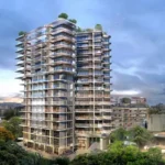 Prestige Daffodils Pali Hill Bandra West Lush Terrace Residential Tower Elevation