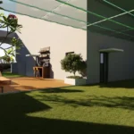 Promesa WestEnd Dadar West Beautiful Green Lawn Area