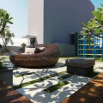 Promesa WestEnd Dadar West Outdoor Garden Seating Area