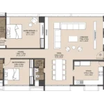 Pushp Vatika 12th Road Khar West Floorplan