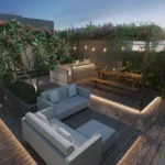 Pushp Vatika 12th Road Khar West Illuminate Seating lounge