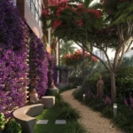 Pushp Vatika 12th Road Khar West Walking Path