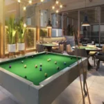 Rexon Suites Goregaon West Indoor Games Billiards Lounge