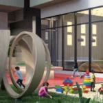 Rexon Suites Goregaon West Kids Play Area Outdoors