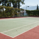 Rexon Suites Goregaon West Outdoor Tennis Court Area
