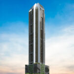 Rexon Suites Goregaon West Residential Tower Day Elevation