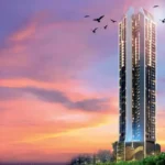 Rexon Suites Goregaon West Residential Tower Sunset View