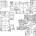 Rexon Suites Goregaon West 2.5 BHK 3 BHK 4 BHK Typical Floor Layout
