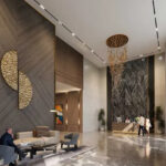 Rockside Hiranandani Gardens Powai Grand Lobby Seating Area