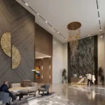 Rockside Hiranandani Gardens Powai Grand Lobby Seating Area