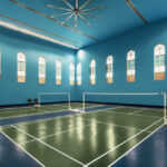 Rockside Hiranandani Gardens Powai Indoor Badminton Court