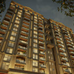 Rockside Hiranandani Gardens Powai Residential Tower Elevation