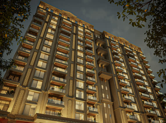 Rockside Hiranandani Gardens Powai Residential Tower Elevation