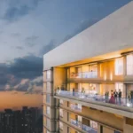 Runwal Auris Serenity Malad West Balcony With Glass Railing