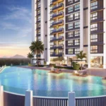 Runwal Zenith Balkum Thane West Leisure Infinity Swimming Pool