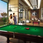 Ruparel Vivanza Byculla Billiards Lounge Pool Table Pendant Lights