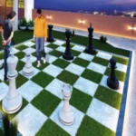 Ruparel Vivanza Byculla Rooftop Swimming Pool Deck Lounge Chairs