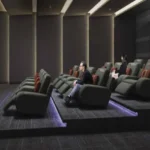 Ruparel Vivanza Byculla Private Theatre Recliner Seats Wall Panels