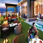 Ruparel Vivanza Byculla Rooftop Lounge Outdoor Sofa Deck Seating
