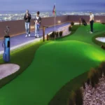 Ruparel Vivanza Byculla Rooftop Mini Golf Artificial Turf Course