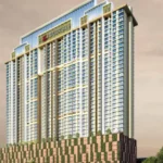 Ruparel Vivanza Byculla Tower Elevation Podium Landscape Entrance Driveway