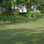 Rustomjee La Vie Thane Manicured Sculpted Open Lawn Garden