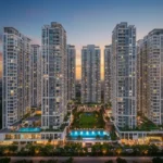 Rustomjee La Vie Thane Multi Tower Dusk Podium Pool Exterior